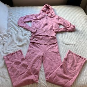 Cute sweater pant set
